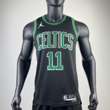 22-23 CELTICS IRVING #11 Black Top Quality Hot Pressing NBA Jersey (Trapeze Edition) 飞人版
