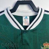 1999-2000 La Coruna Away Long Sleeve Retro Soccer Jersey (长袖)