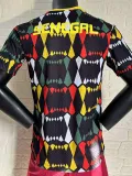 2024 Senegal Black Yellow Player Version Training Shirts