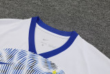 24-25 INT White Training Short Suit (条纹)