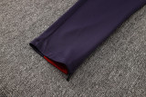 24-25 England Jujube Red Half Pull Tracksuit (半拉链)