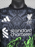 24-25 LIV Black Green Special Edition Player Version Training shirts