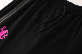 24-25 CHE Black Hoodie Jacket Tracksuit #01
