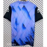 25-26 Monaco Blue Special Edition Fans Training shirts