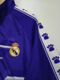 24-25 RMA White & Blue Double Sided Windbreaker (双面刺绣)(双面风衣)
