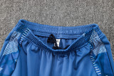 24-25 Ajax Light blue Half Pull Tracksuit (半拉链)