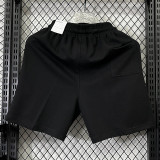 M001 Jordan Black Pure Cotton Fabric Casual Short Pants *红标