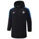 24-25 Atletico Mineiro Black Hooded Windbreaker Fabric Cotton Coat #G218