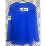 24-25 Rangers 125th Anniversary Long Sleeve Soccer Jersey (长袖)