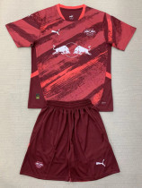 24-25 RB Leipzig Away Kids Soccer Jersey