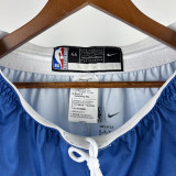 23-24 TIMBERWOLVES Blue City Edition Top Quality NBA Pants