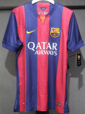 2014-2015 BAR Home Player Version 球员 Retro Soccer Jersey