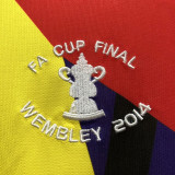 2014 ARS FA CUP FINAL Retro Soccer Jersey