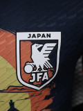 24-25 Japan Black Special Edition Player Version Soccer Jersey *日落