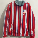 2024 ATM Green & Red Double Sided Windbreaker (双面风衣)