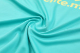 24-25 Club America Light green Tank top and shorts suit