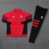 25-26 River Plate Red Jacket Tracksuit