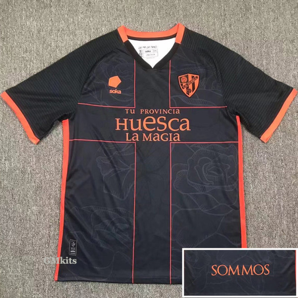 24-25 SD Huesca Third Fans Soccer Jersey