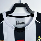 2002-2003 JUV Home Retro Long Sleeve Soccer Jersey (长袖)
