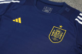 24-25 Spain Royal blue Training Short Suit