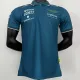 2023 F1 Aston Martin Polo Green Racing Suit(有领)