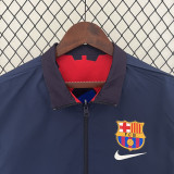 2024 BAR Red & Dark Blue Double Sided Windbreaker (双面风衣)