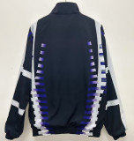 24-25 RMA Light blue & Black Double Sided Windbreaker (双面风衣)