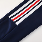 2024 AD Royal blue Jacket Tracksuit #AJ20