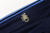 24-25 Colombia Royal blue Jacket Tracksuit #01