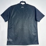 2020-2021 LIV Black Goalkeeper Retro Soccer Jersey