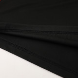 24-25 Belgium Black Training Short Suit