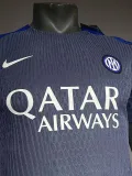 24-25 INT Grey Blue Player Version Training shirts