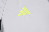 24-25 Flamengo Grey Half Pull Tracksuit (半拉链)
