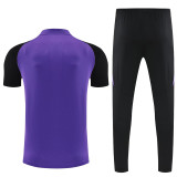 25-26 Germany Purple Polo Tracksuit