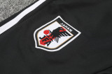24-25 Japan White Kids Half Pull Tracksuit (半拉链)(悟空)