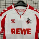 24-25 Koln LP Special Edition Fans Soccer Jersey