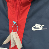 2025 NK Cotton Thickened warm Blue White Outdoor Jackets #P6加棉冲锋衣