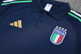 25-26 Italy Royal blue Polo Tracksuit