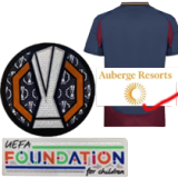 24-25 Roma Third Fans Soccer Jersey