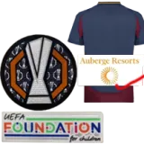 24-25 Roma Third Player Version Soccer Jersey