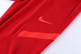 24-25 LIV Red Half Pull Tracksuit (半拉链)