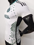 24-25 Algeria White Green Special Edition Player Version Soccer Jersey #A32