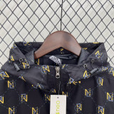 2024 AD NEO Black Windbreaker #刺绣