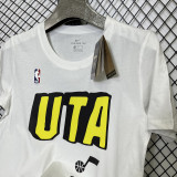 T107 JAZZ UTA White High Quality Casual T-Shirt