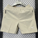 D987 AIR Beige Casual Short Pants