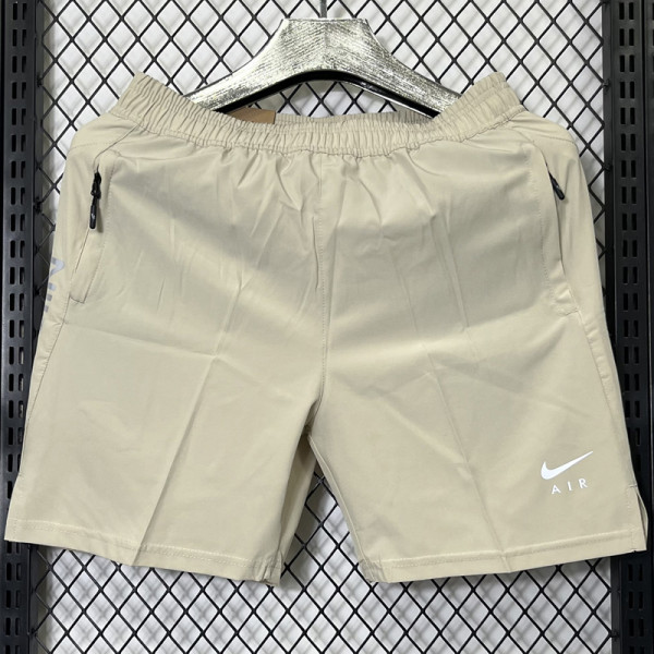 D987 AIR Beige Casual Short Pants