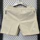 D987 AIR Beige Casual Short Pants