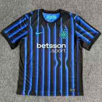 25-26 INT Blue Black Special Edition Fans Soccer Jersey