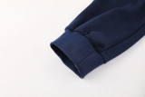 24-25 PSG Royal blue Hoodie Jacket Tracksuit #01