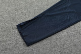 24-25 Man City Royal blue Half Pull Tracksuit (半拉链)